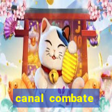 canal combate online multicanais